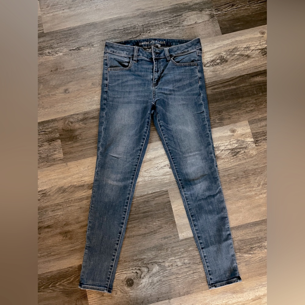 American Eagle Skinny Jeans Sz 6